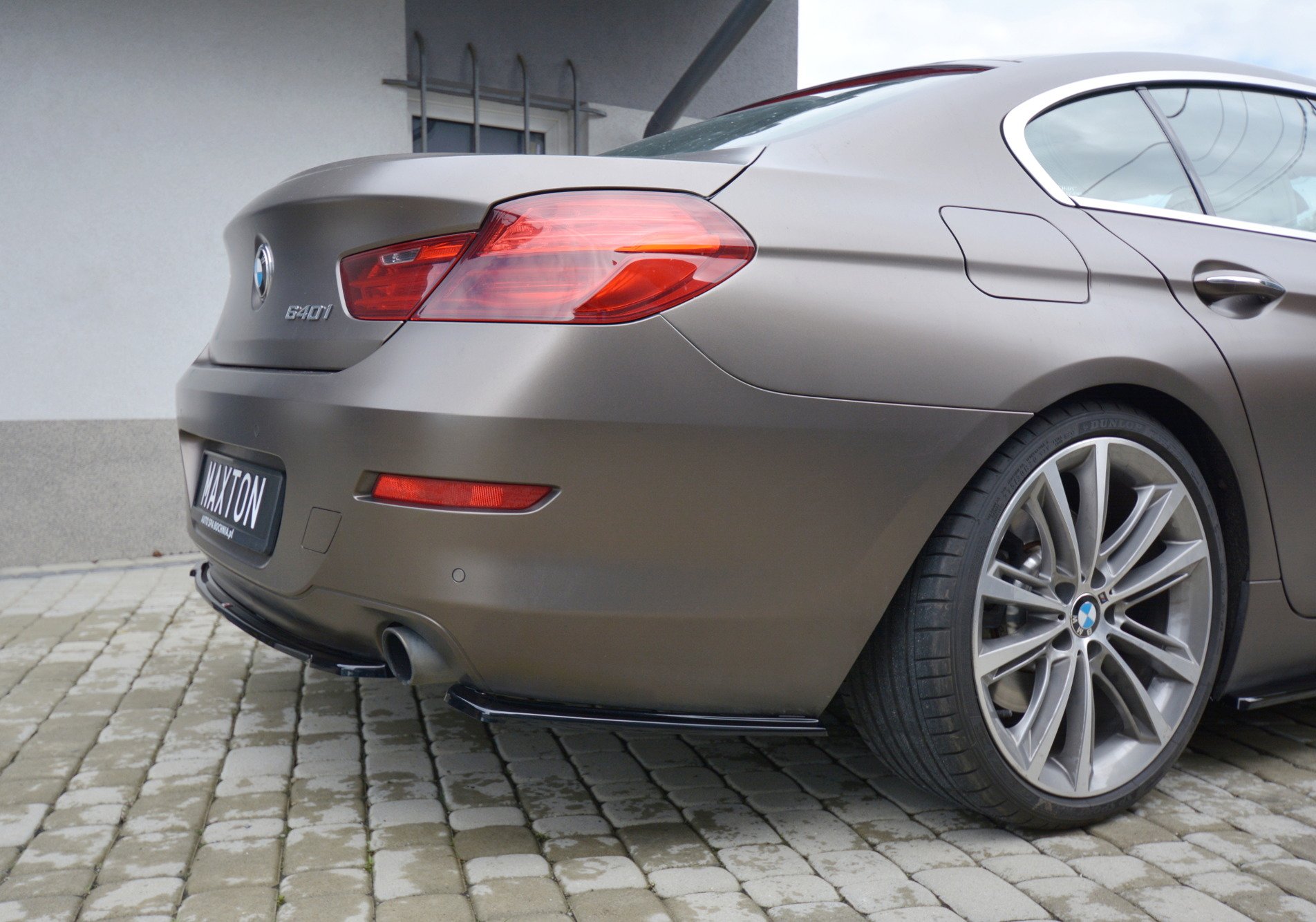 Bakre Flaps BMW 6 GRAN COUPÉ