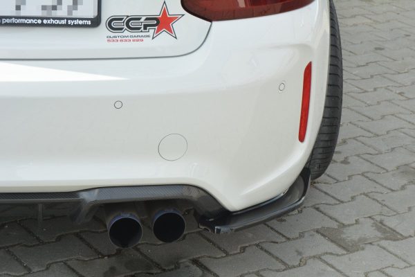 Bakre Flaps BMW M2 (F87) COUPÉ
