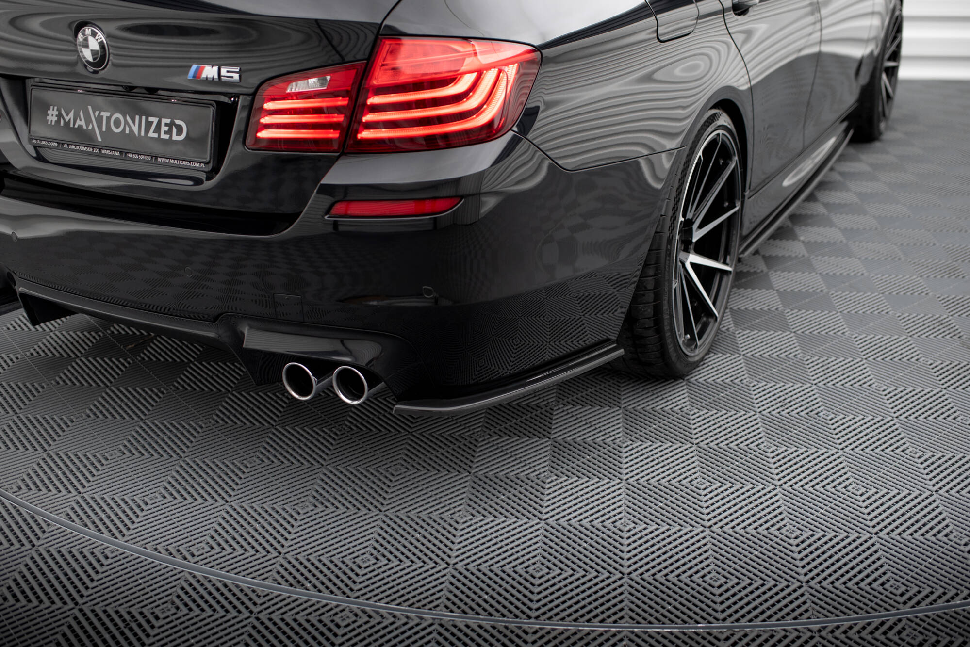 Bakre Flaps BMW M5 F10