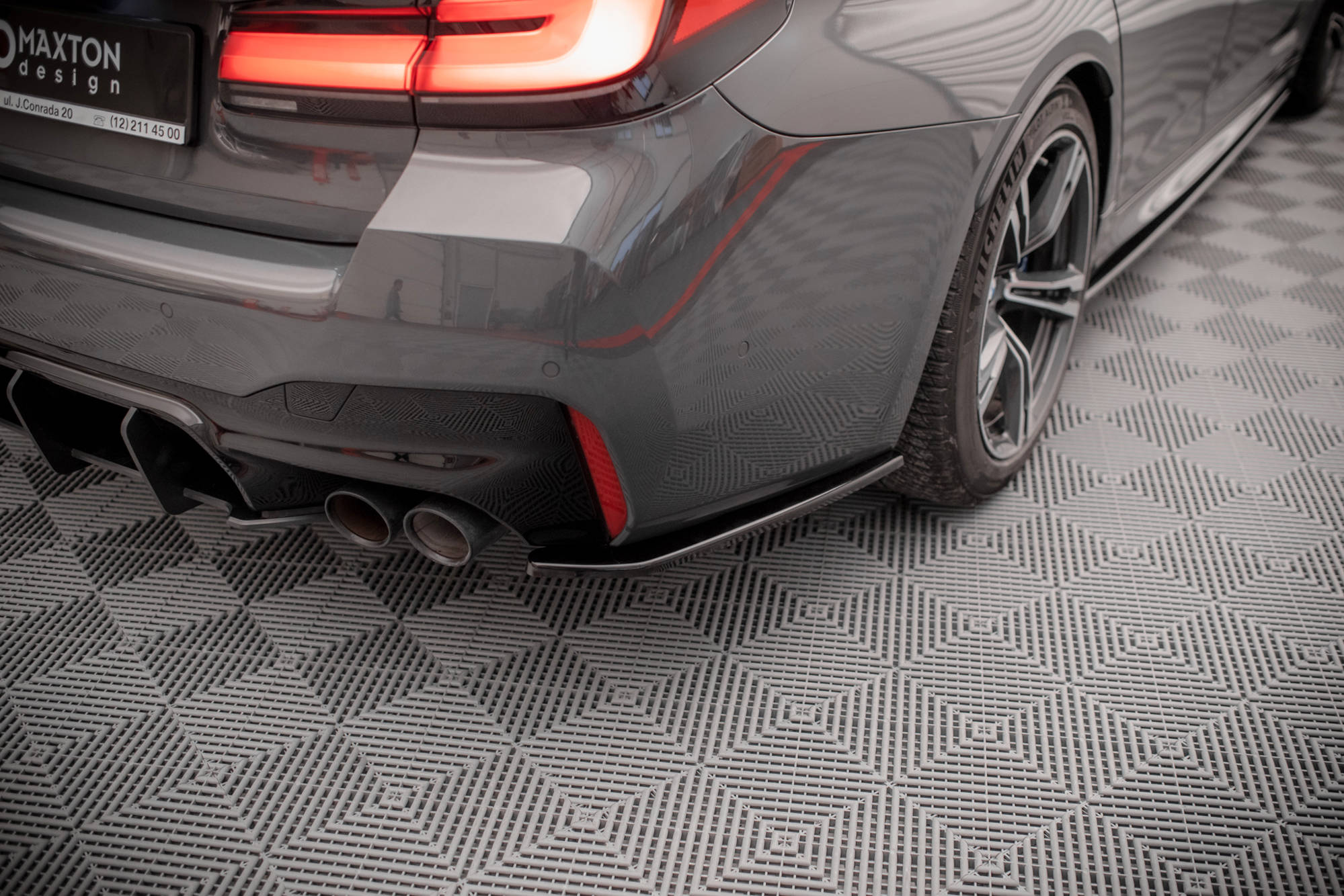 Bakre Flaps BMW M5 F90