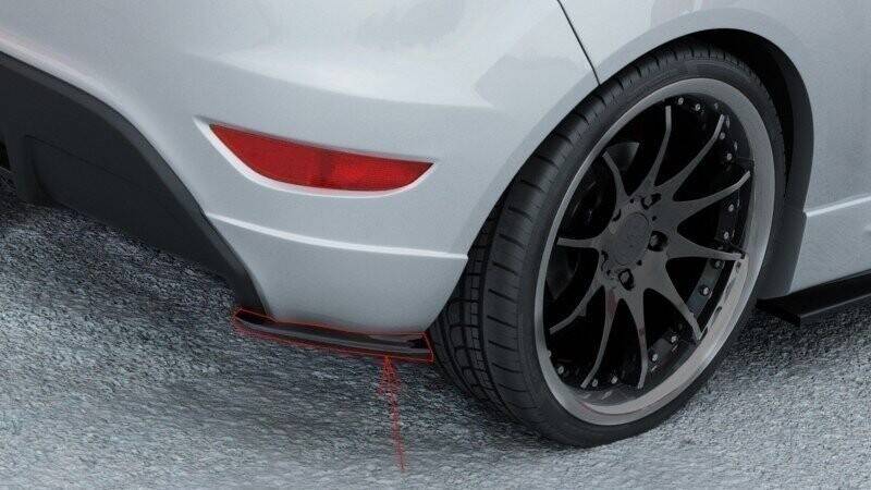 Bakre Flaps Ford Fiesta MK7 ST / Stline / Zetec S