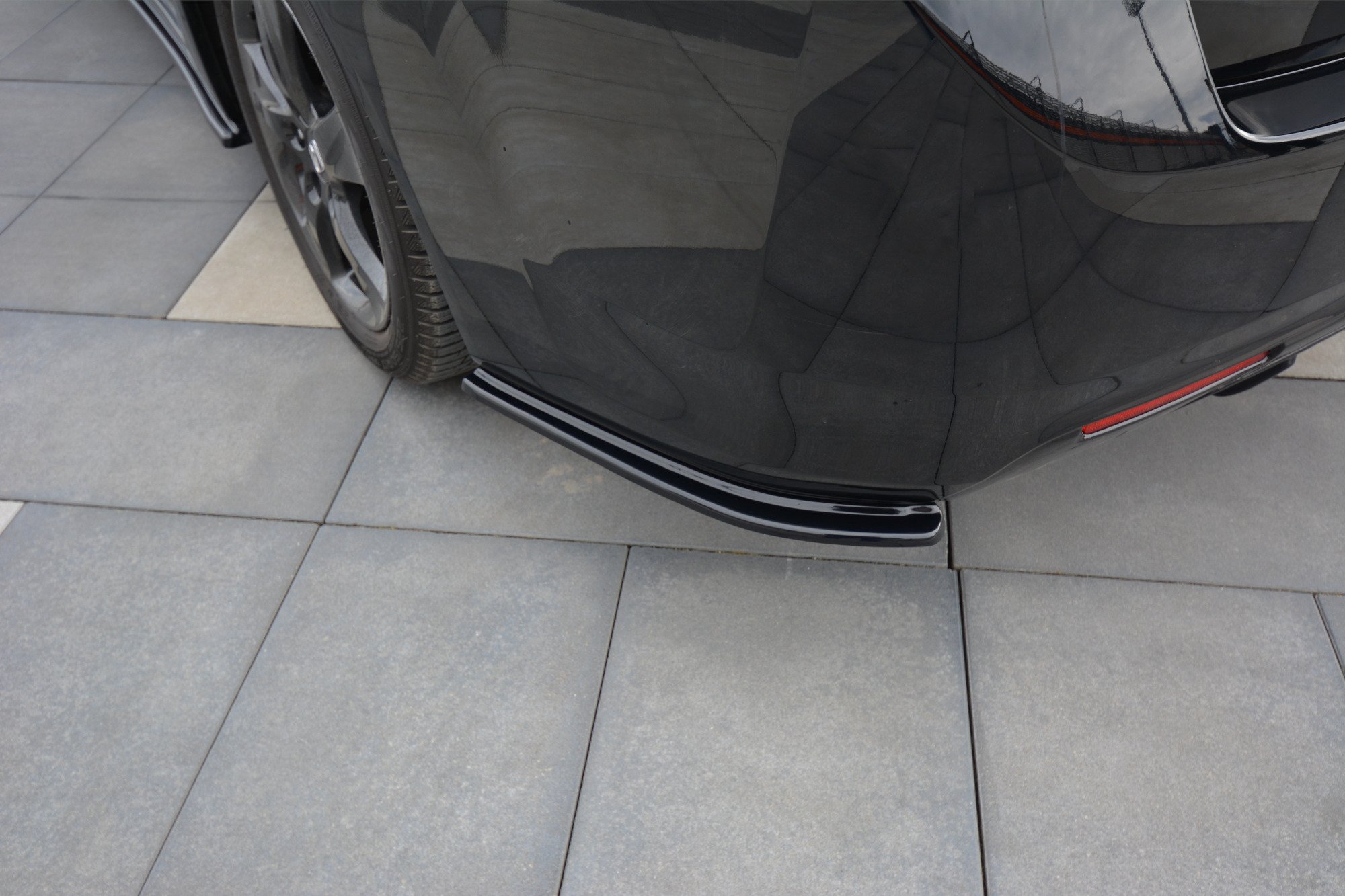 Bakre Flaps HONDA ACCORD MK8. (CU-SERIES) SEDAN