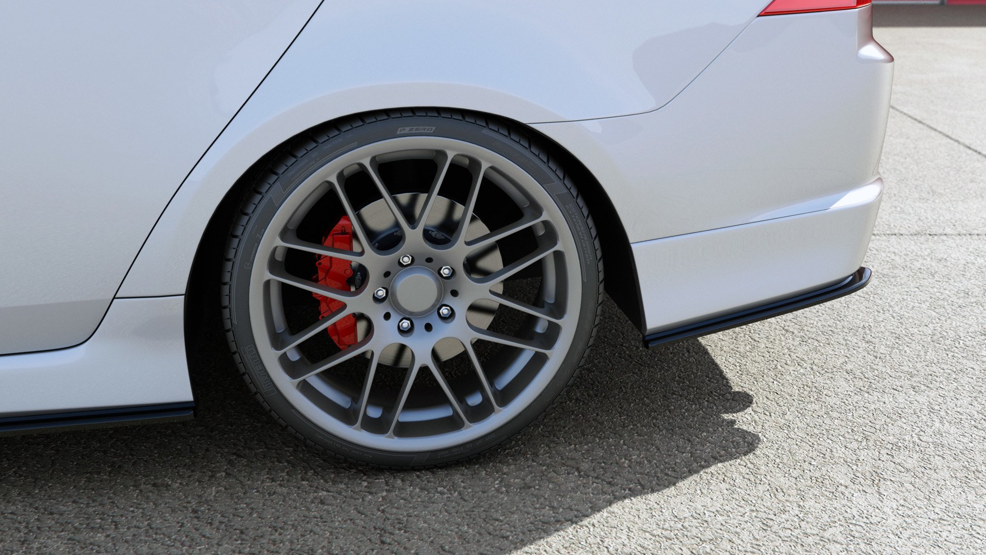 Bakre Flaps Honda Accord VII Type-S