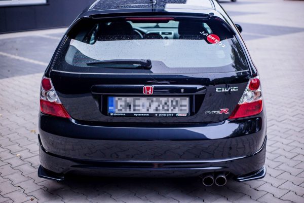 Bakre Flaps HONDA CIVIC EP3 (MK7) TYPE-R/S Facelift