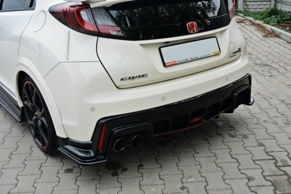 Bakre Flaps Honda CIVic IX Type R