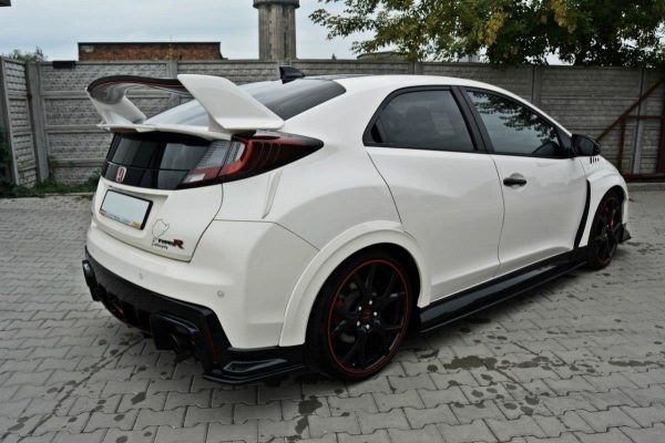 Bakre Flaps Honda CIVic IX Type R