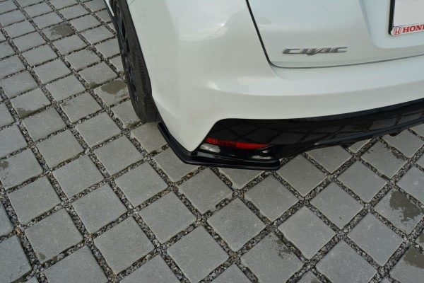 Bakre Flaps Honda CIVic Mk9 Facelift