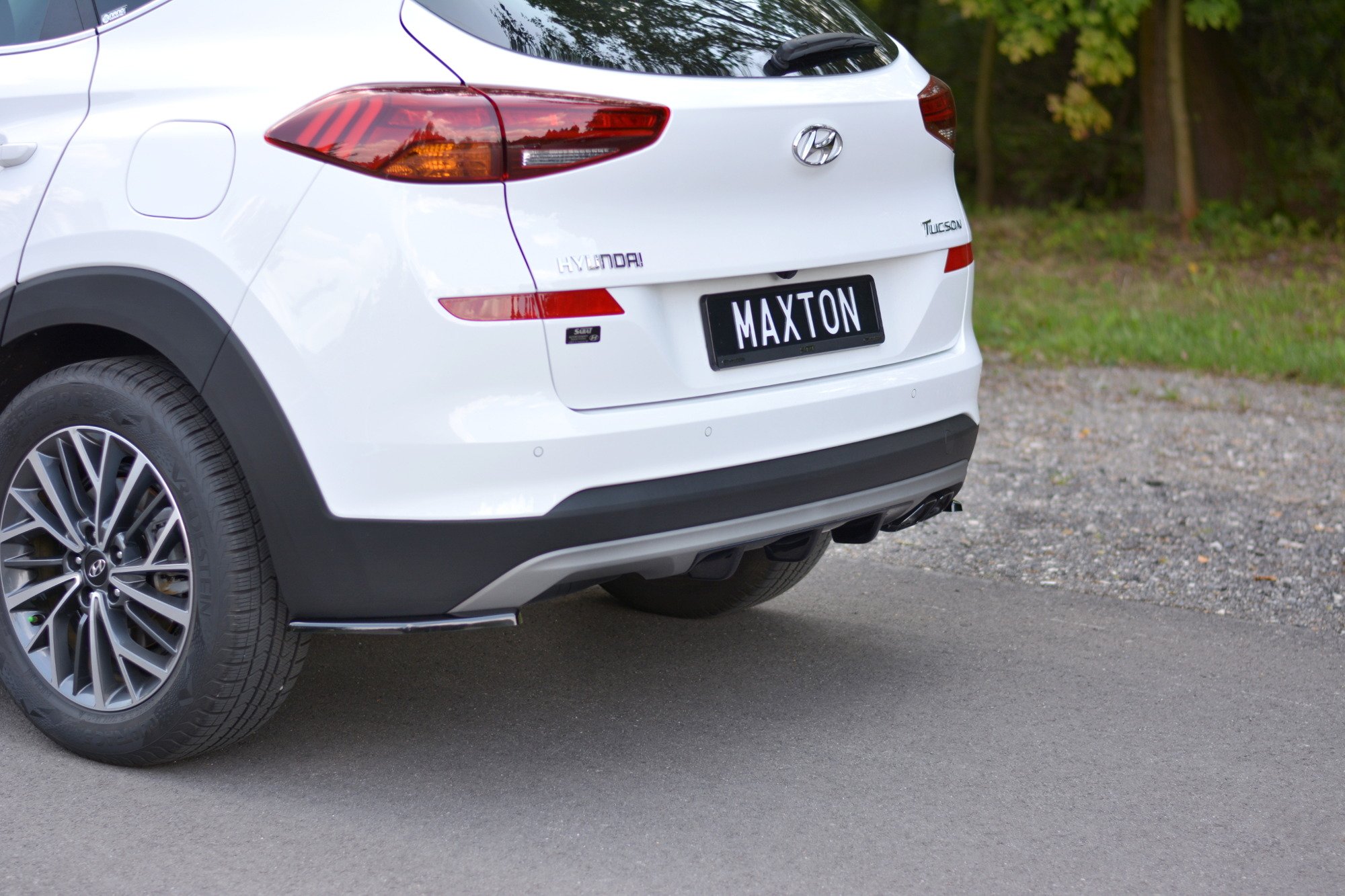 Diffuser Hyundai Tucson Mk3 Facelift