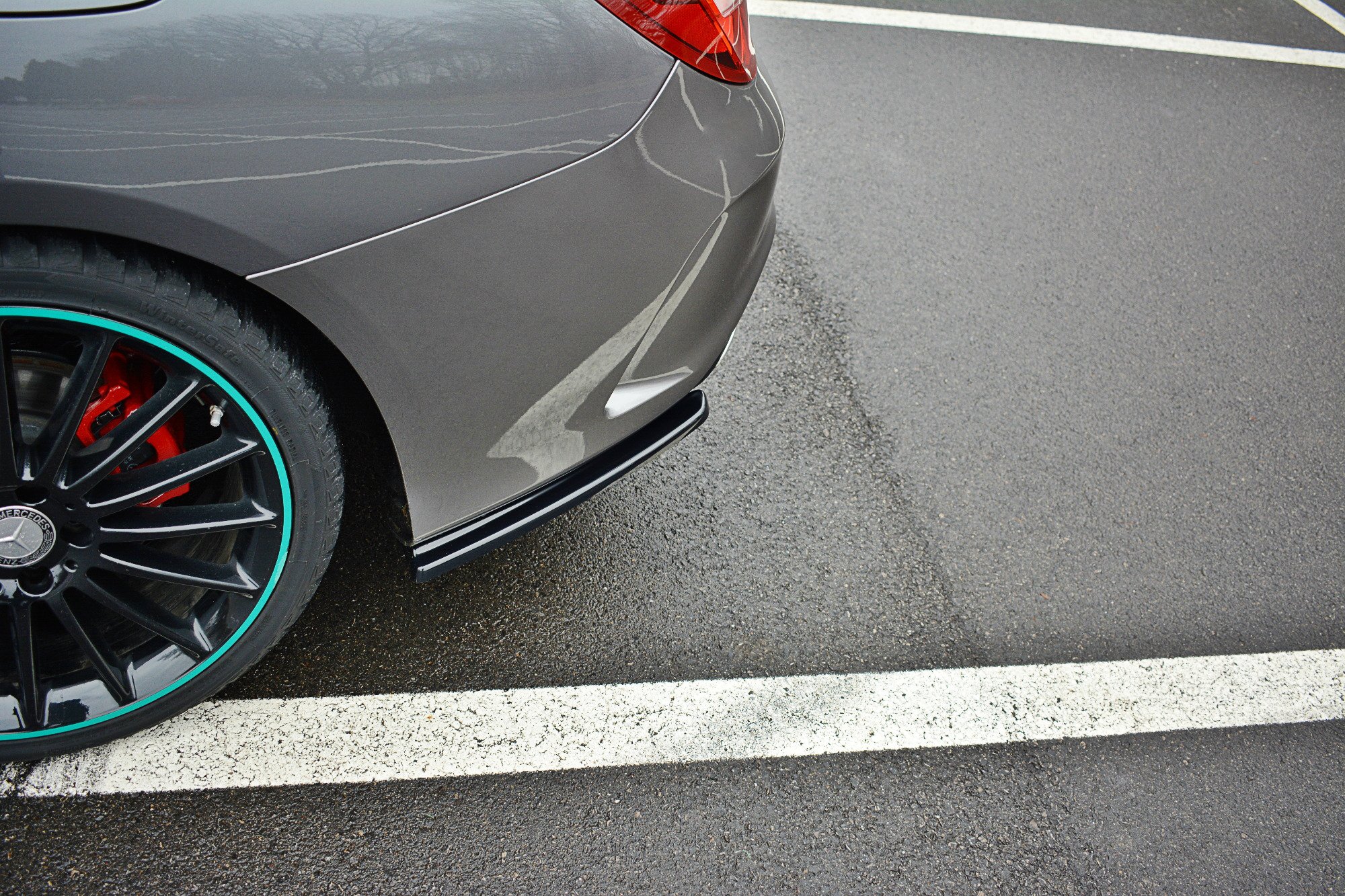 Bakre Flaps MERCEDES-BENZ CLA C117 AMG-LINE FACELIFT