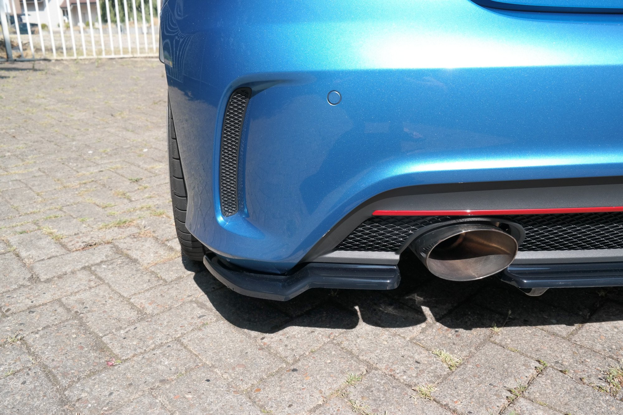 Bakre Flaps MERCEDES-BENZ W176 AMG-LINE