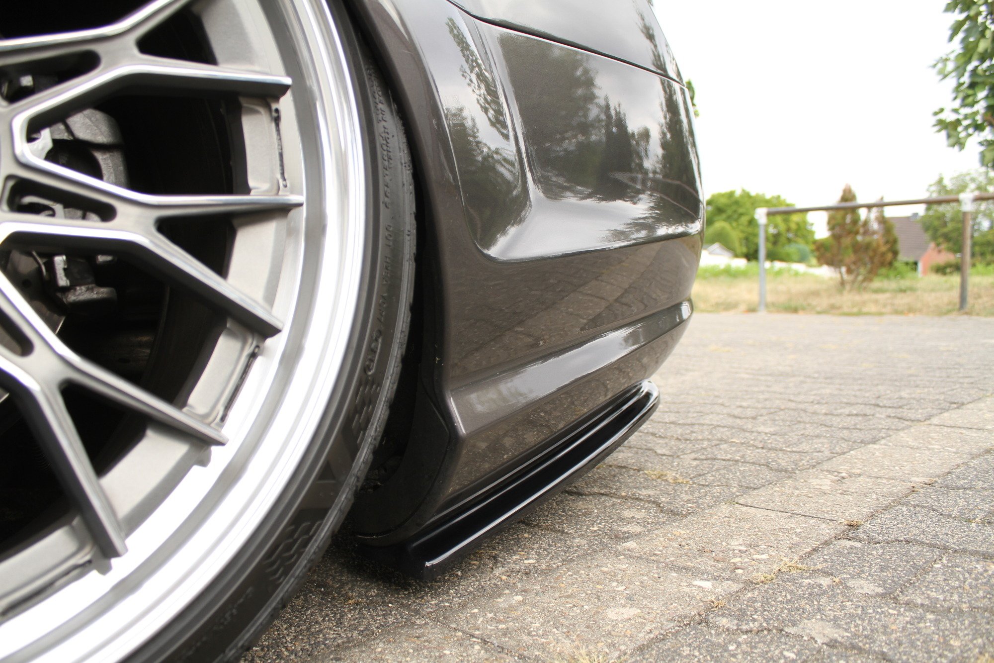 Bakre Flaps MERCEDES CL 500 C216 AMGLINE