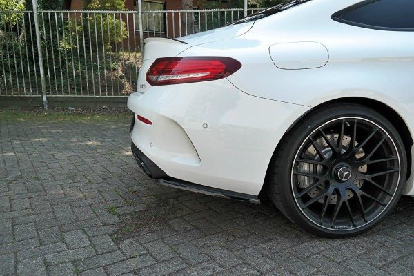 Bakre Flaps Mercedes C-class C205 63AMG Coupe