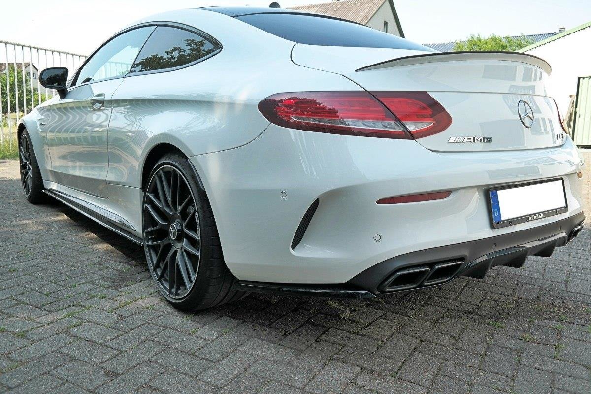 Bakre Flaps Mercedes C-class C205 63AMG Coupe