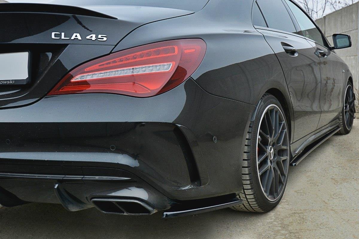 Bakre Flaps Mercedes CLA A45 AMG C117 Facelift