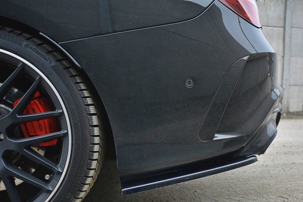 Bakre Flaps Mercedes CLA A45 AMG C117 Facelift