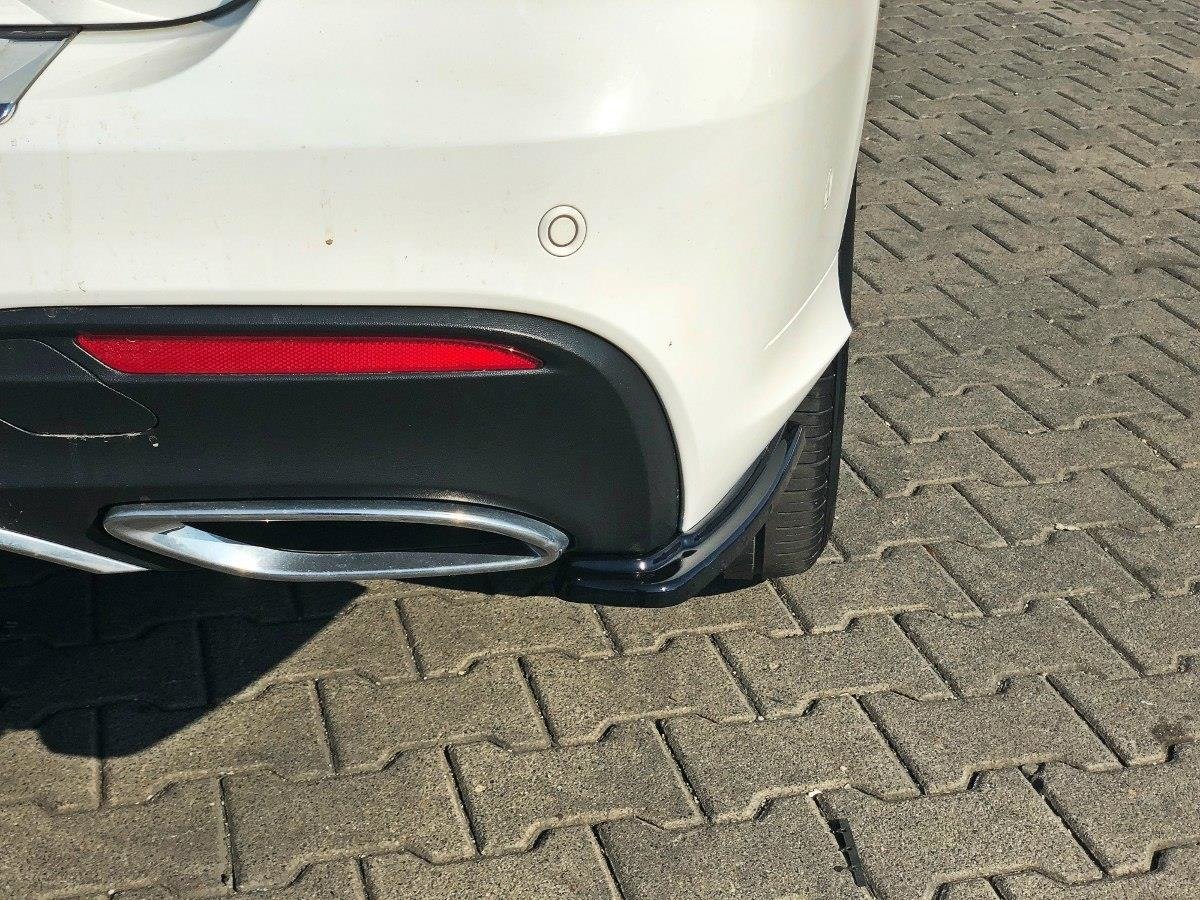 Bakre Flaps Mercedes GLE W166 AMG-Line