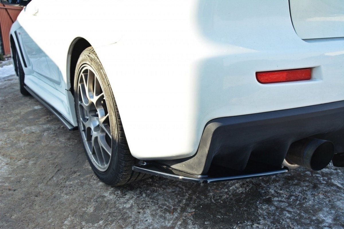 Bakre Flaps Mitsubishi Lancer Evo X