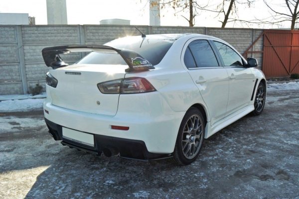 Bakre Flaps Mitsubishi Lancer Evo X