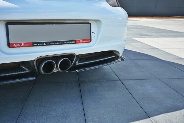 Bakre Flaps PORSCHE CAYMAN S 987C