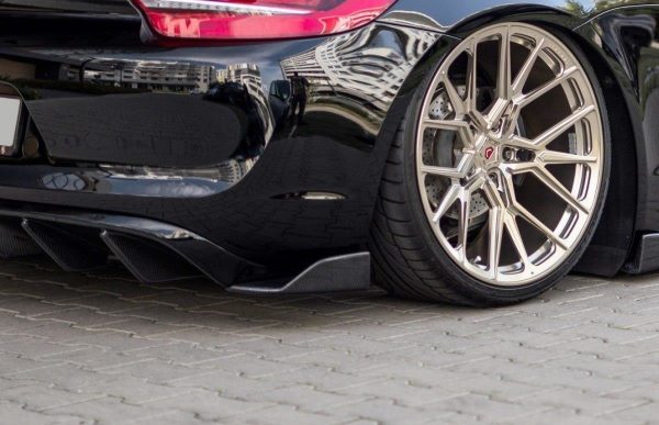Bakre Flaps Porsche Cayman MK2 981C