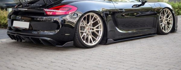 Bakre Flaps Porsche Cayman MK2 981C