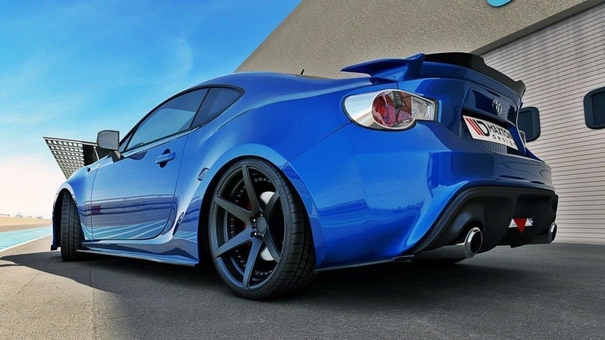 Bakre Flaps Toyota GT86