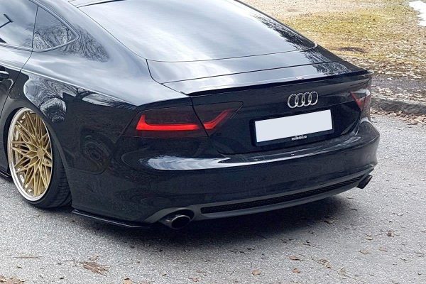 Bakre Flaps V.1 Audi A7 Mk1 S-Line