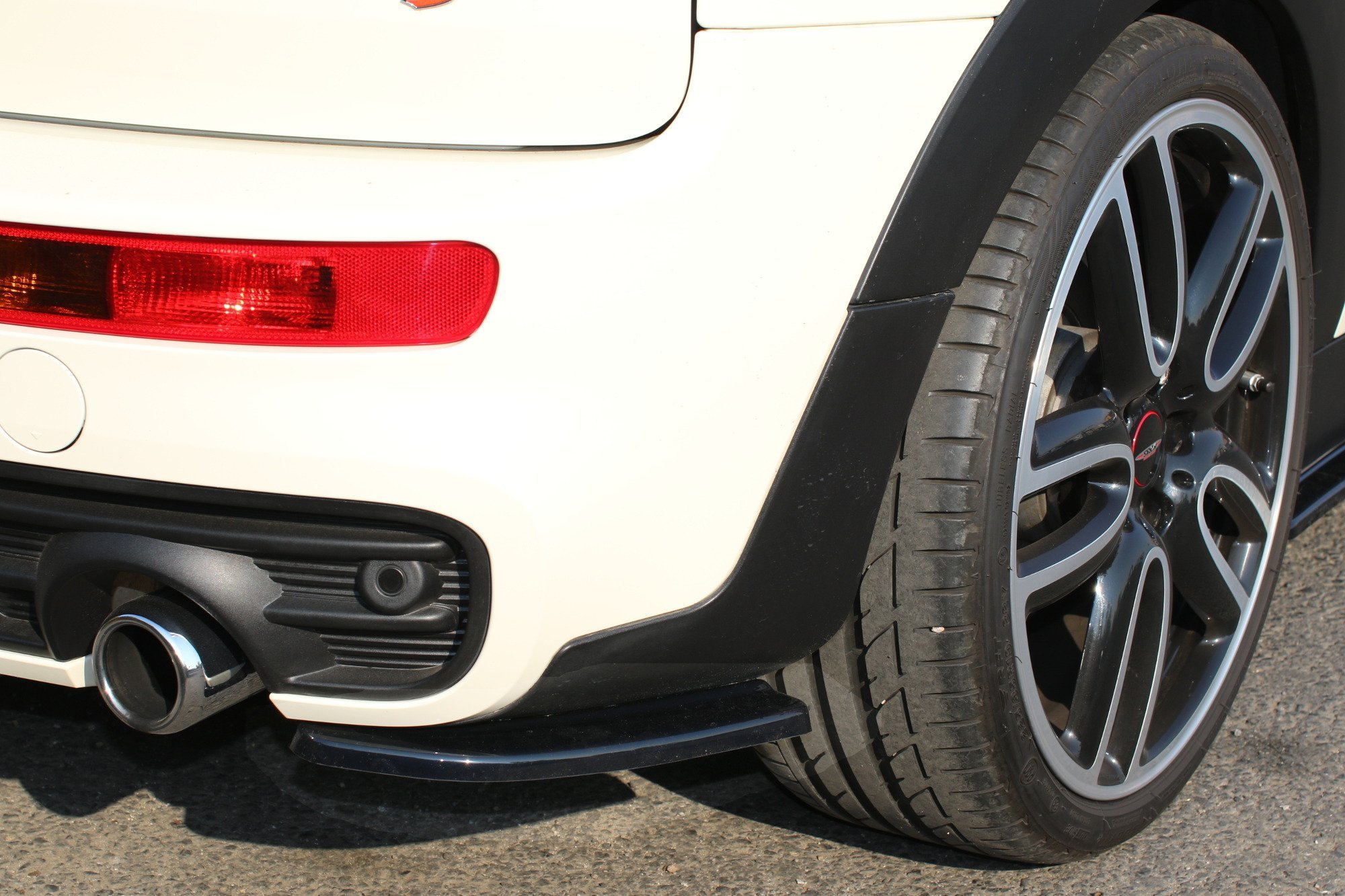 Bakre Flaps V.1 Mini CLUBMAN S MK2 (F54) JCW