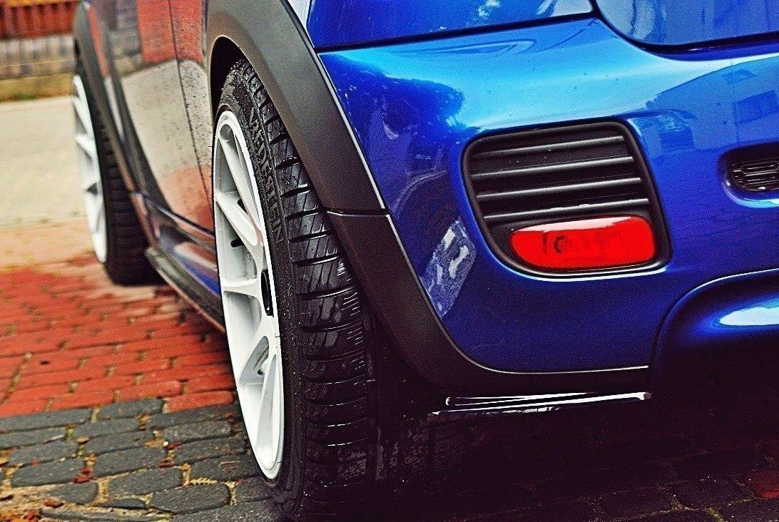 Bakre Flaps V.1 Mini Cooper R56 JCW