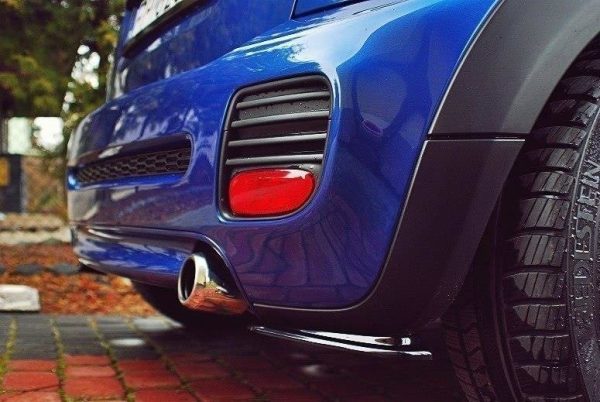 Bakre Flaps V.1 Mini Cooper R56 JCW
