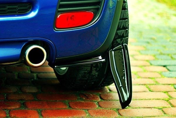 Bakre Flaps V.1 Mini Cooper R56 JCW