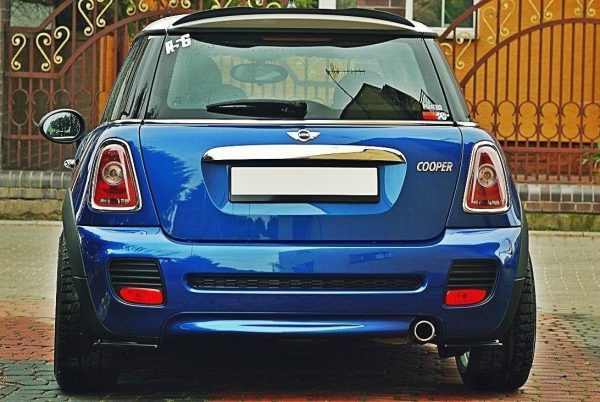Bakre Flaps V.1 Mini Cooper R56 JCW