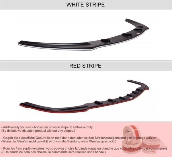 Bakre Flaps V.1 Mini Cooper R56 JCW