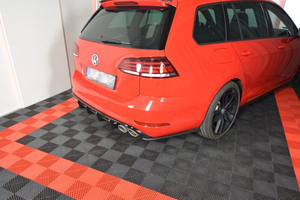 Bakre Flaps V.1 VW Golf 7 R VARIANT Facelift