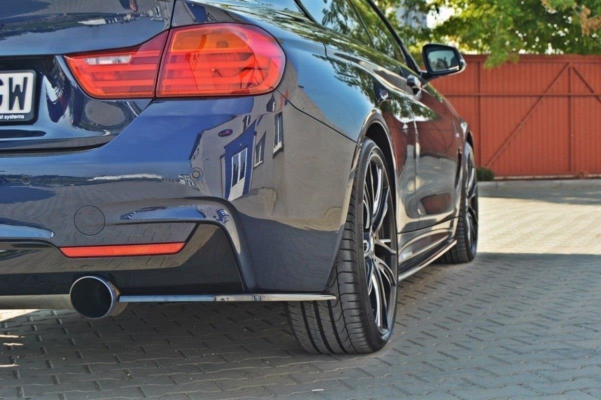 Bakre Flaps V.1 BMW 4 F32 M-Pack