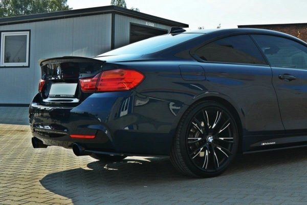 Bakre Flaps V.1 BMW 4 F32 M-Pack