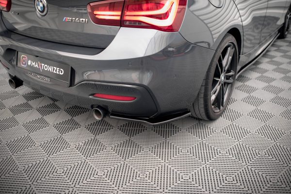 Bakre Flaps V.2 BMW 1 F20/F21 M-POWER FACELIFT