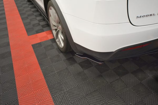 Bakre Flaps V.2 Tesla Model X