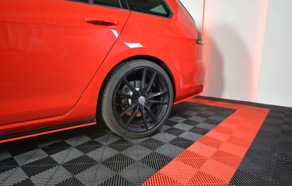 Bakre Flaps V.2 VW Golf 7 R VARIANT Facelift