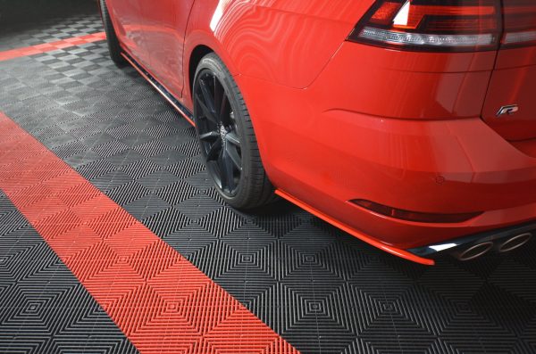 Bakre Flaps V.2 VW Golf 7 R VARIANT Facelift