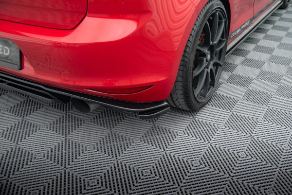 Bakre Flaps VW Golf Mk7 GTI CLUBSPORT