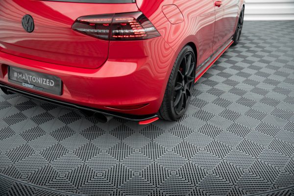 Bakre Flaps VW Golf Mk7 GTI CLUBSPORT