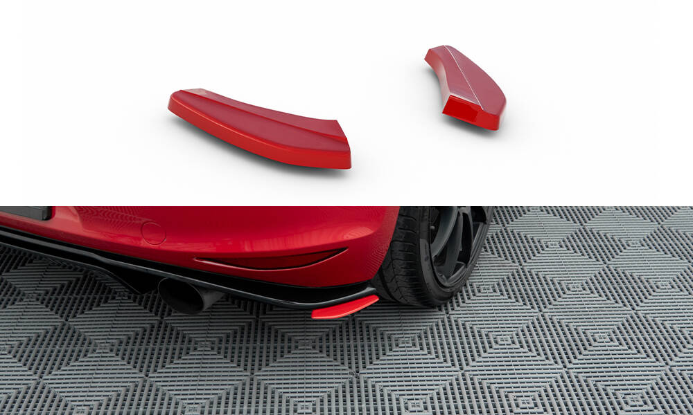 Bakre Flaps VW Golf Mk7 GTI CLUBSPORT