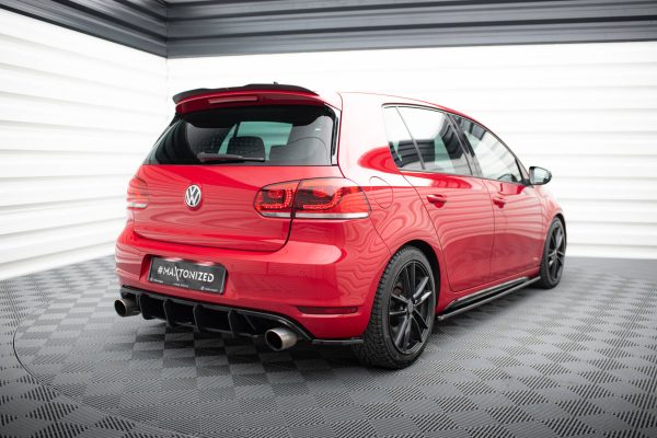 Bakre Flaps VW Golf 6 GTI 35th