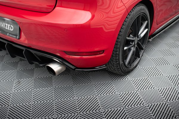 Bakre Flaps VW Golf 6 GTI 35th