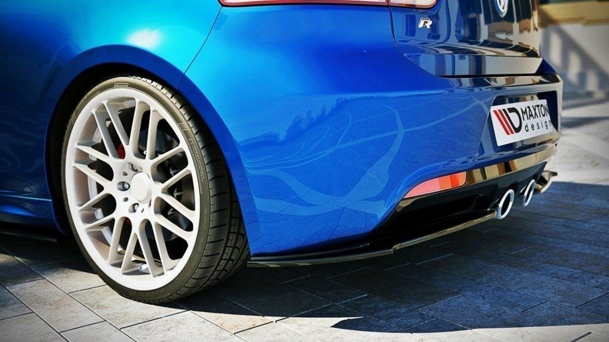 Bakre Flaps VW Golf 6 R
