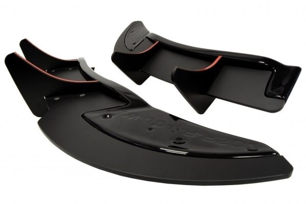 Bakre Flaps VW Golf 6 R (CNC)