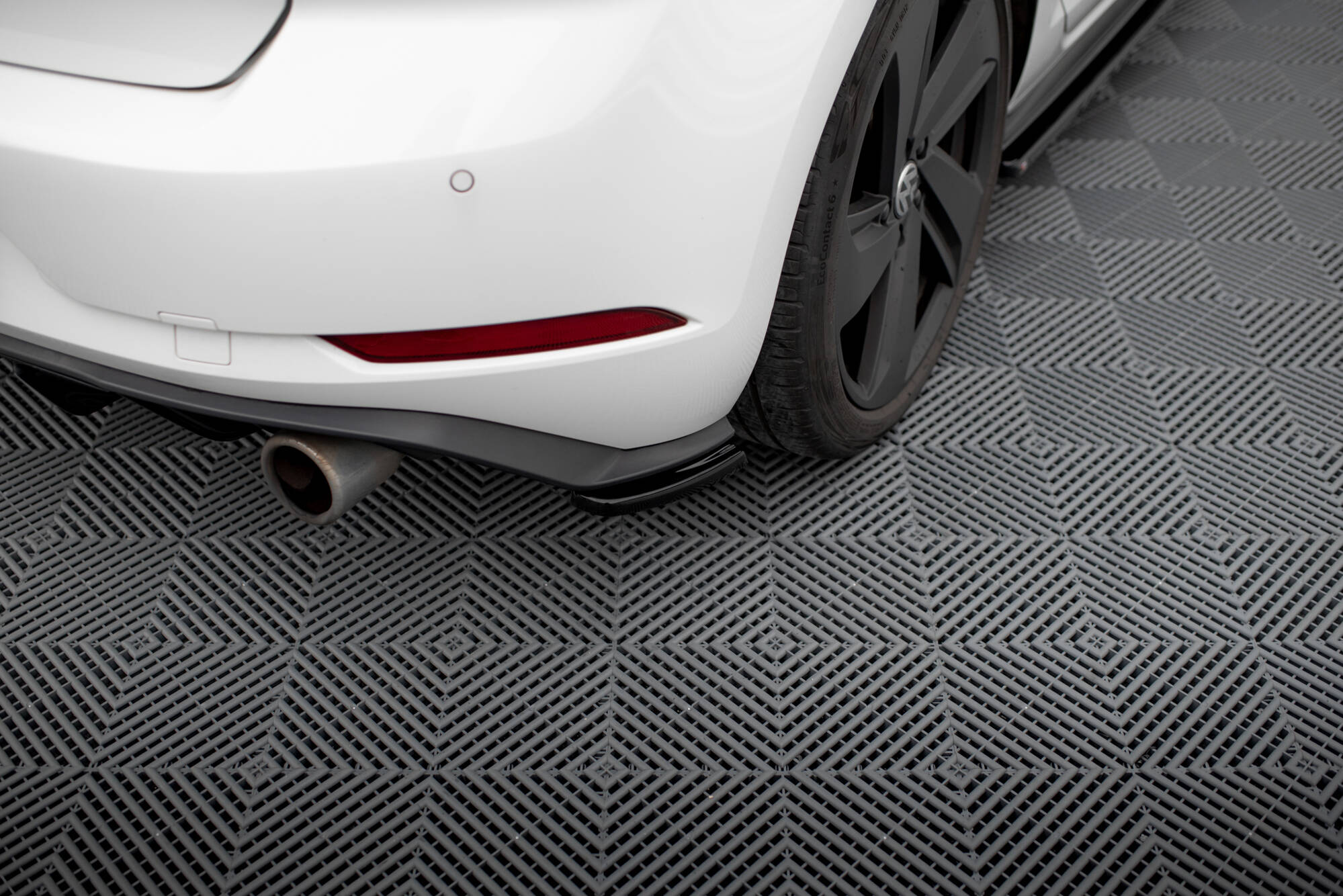 Bakre Flaps VW Golf 7 GTI Facelift