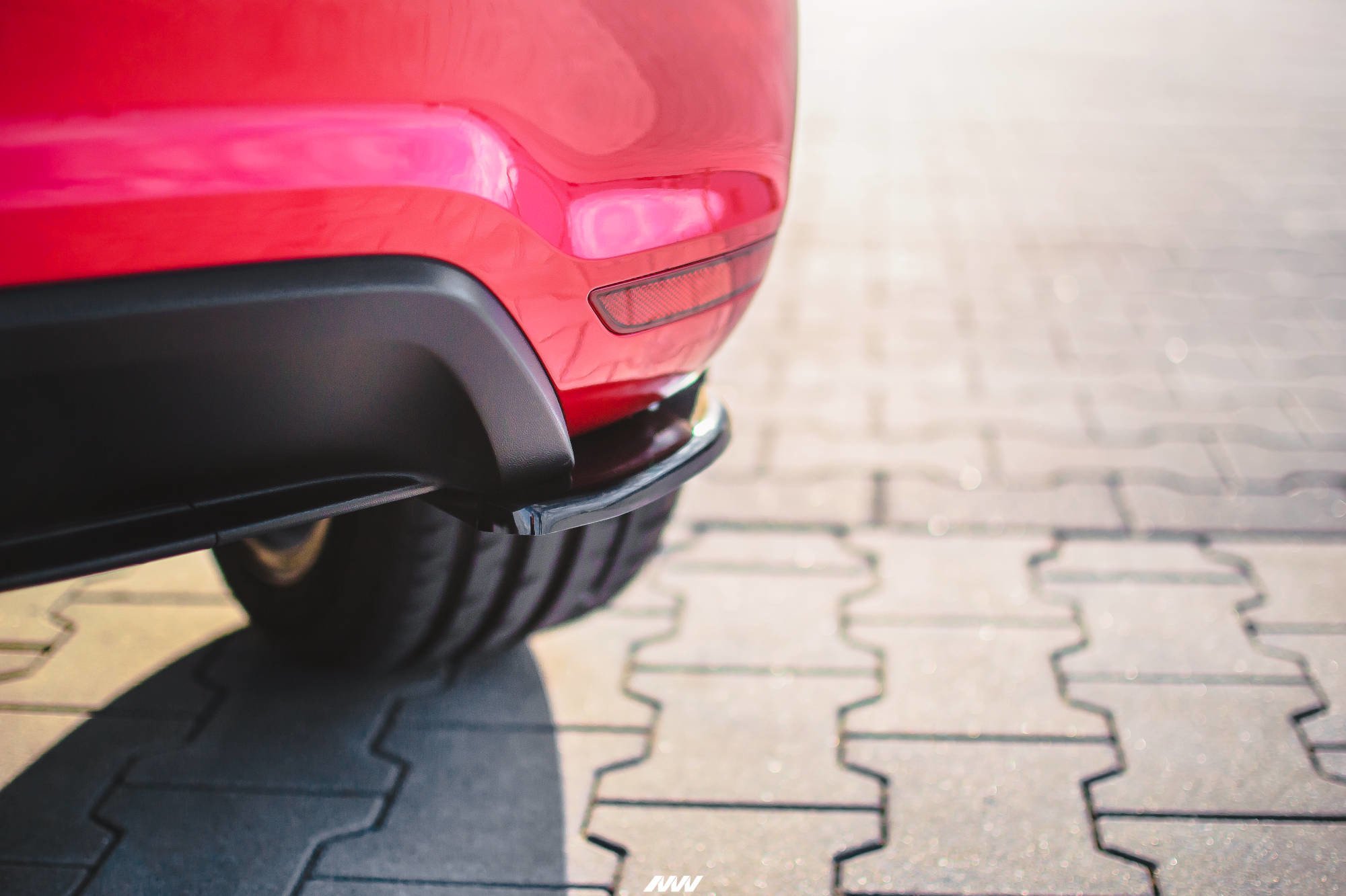 Bakre Flaps Volkswagen Polo GTI Mk5