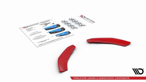 Bakre Flaps Volkswagen Polo GTI Mk6